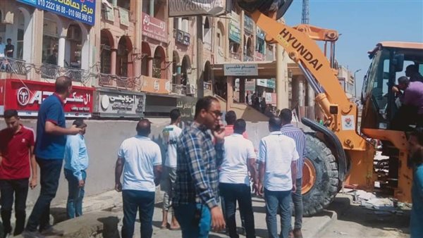 إزالة مخالفات لمحال