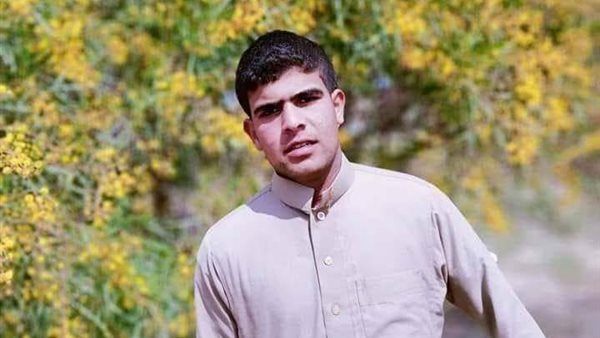 الشاب المتوفي 