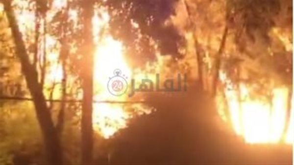 حريق - أرشيفية