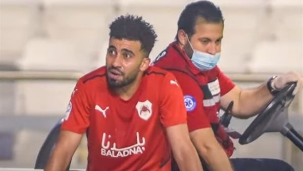 اللاعب أحمد ياسر