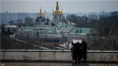 روسيا تشن هجوما بطائرات مسيّرة على كييف