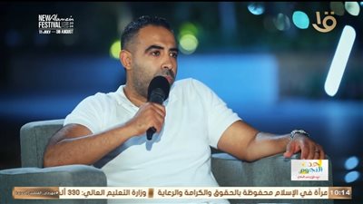 أبرز تصريحات محمد عدوية: بصلي وأقرأ قرآن قبل ما بطلع المسرح.. وأغاني المهرجانات مش سكتي 