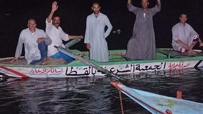 شهامة ولاد البلد وراء انتشال جثماني طالبين غرقا في فرع النيل ليلًا بالمنوفية| صور