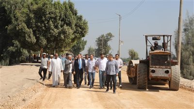 محافظ المنوفية: تطوير طريق الرياح الناصري - كفر داود.. وكوبري لربط الإقليمي بمنطقة اليافطة