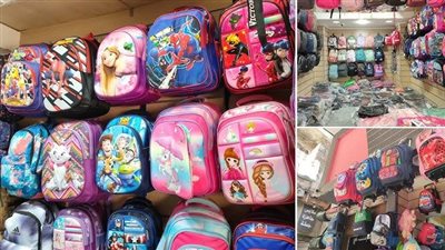 كوم الشيخ سلامة.. مكان شارع الشنط بالموسكي وأسعار شنط المدارس فيه