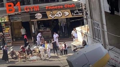 مصرع شخص سقط من الطابق الثامن في محرم بك بالإسكندرية 