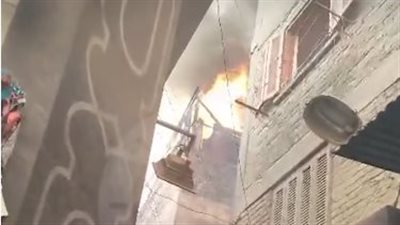 بدون إصابات.. حريق منزل ومخزن مواد غذائية في الدقهلية