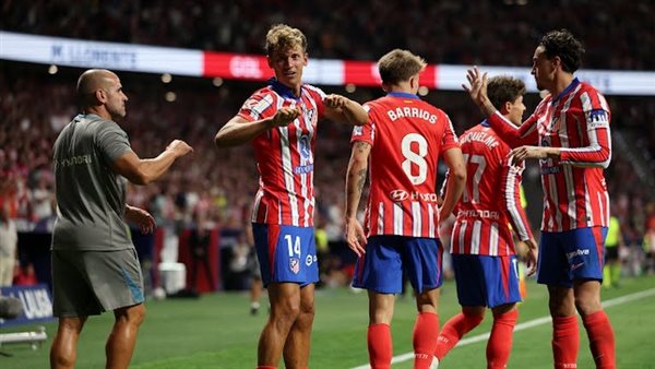 لاعبو أتليتكو مدريد