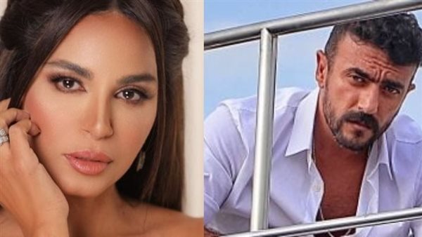 نسرين أمين وأحمد