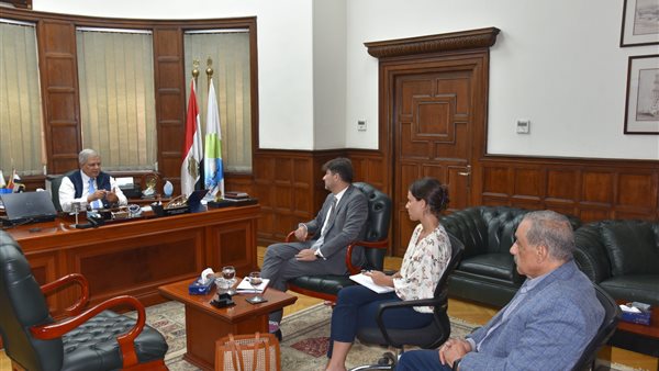 جانب من اللقاء 