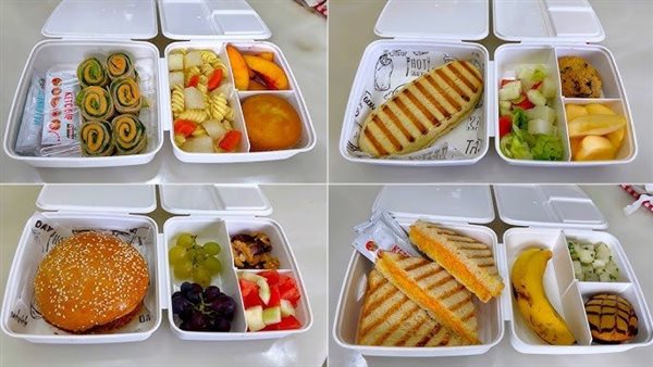 أفكار لانش بوكس للكبار