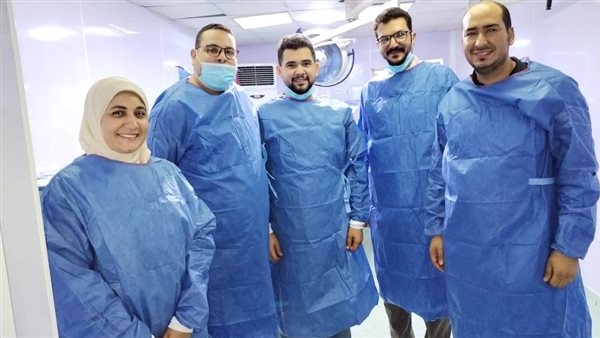 الفريق الطبي 