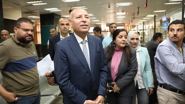 محافظ القاهرة من