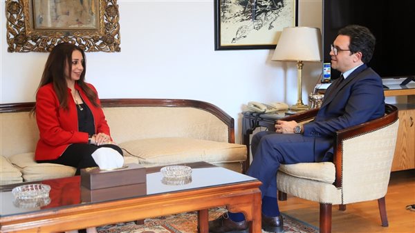 رانيا يحيى ووزير