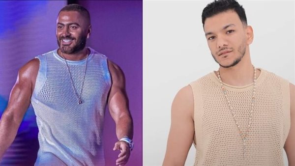 حودة بندق وتامر حسني