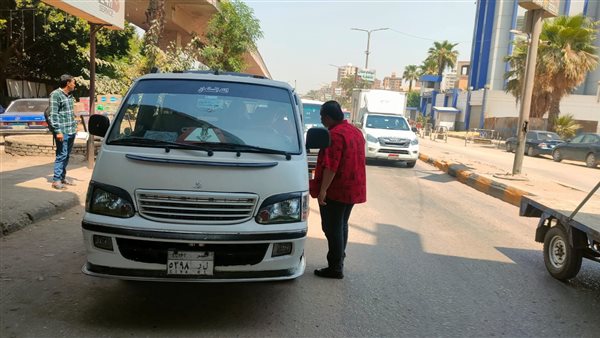 ضبط 145 سيارة سرفيس