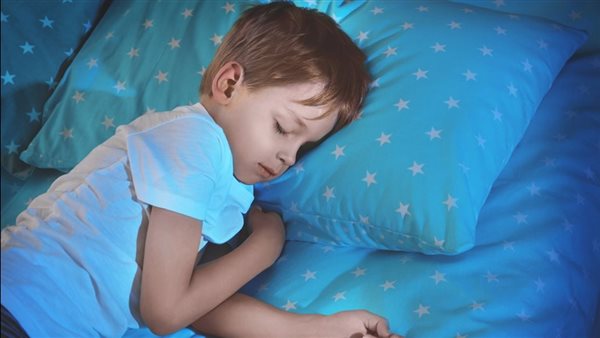 دعاء لنوم الطفل المريض