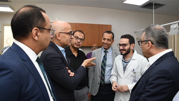 جانب من الجولة التفقدية