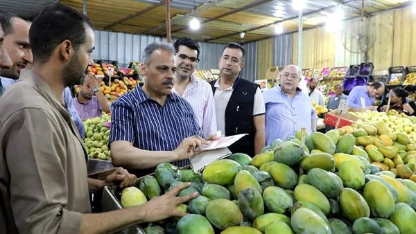 جانب من جولة محافظ