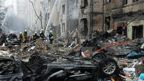 الحرب الروسية الأوكرانية