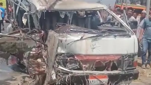 حادث طريق دمنهور