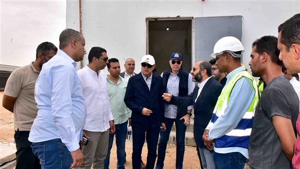 محافظ الأقصر بتفقد