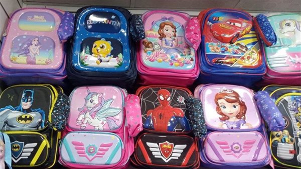 صور وأسعار شنط مدرسية