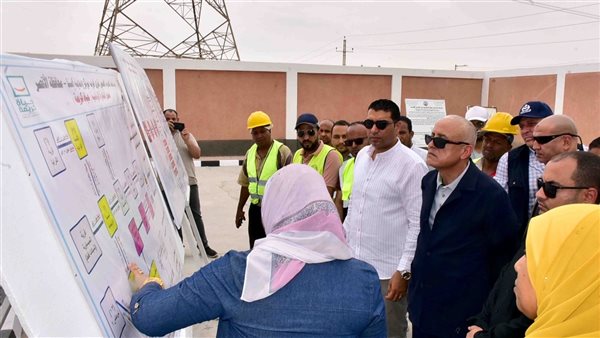 محافظ الأقصر يتفقد