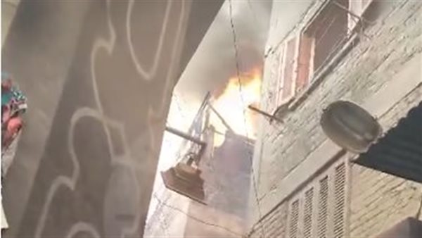 حريق - أرشيفية 