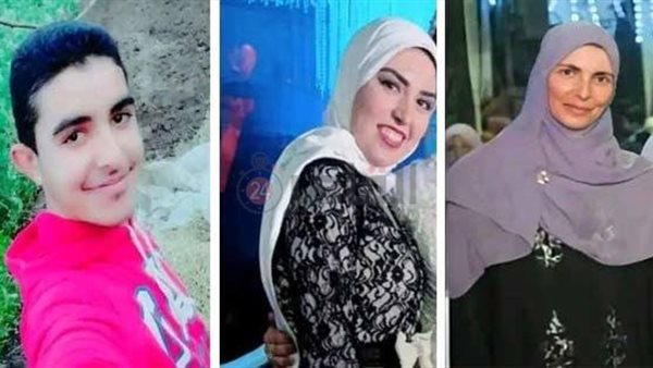 ضحايا عزبة رستم -