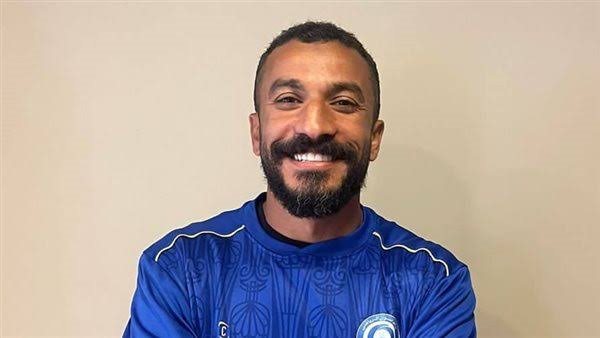 حسام عرفات لاعب نادي