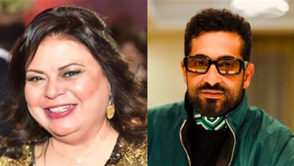 عمرو سعد وماجدة زكي