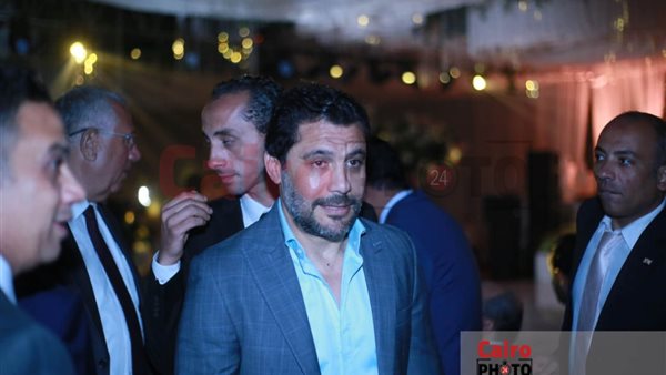 حفل زفاف شقيقة حسام