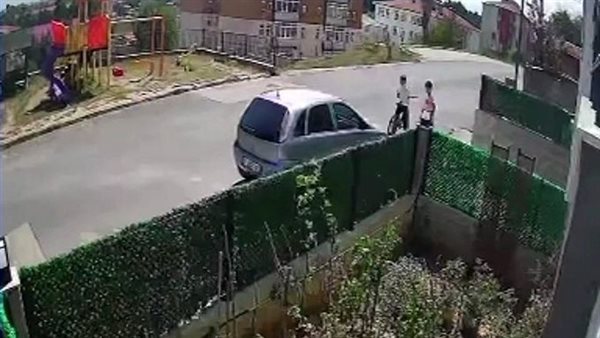 واقعة سحق الطفل بالسيارة