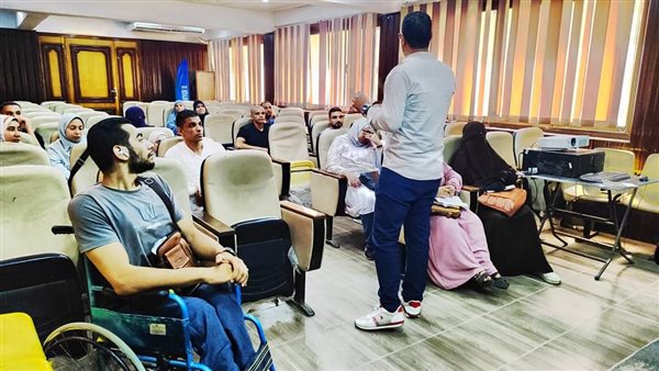 تدريب ذوي الإعاقة