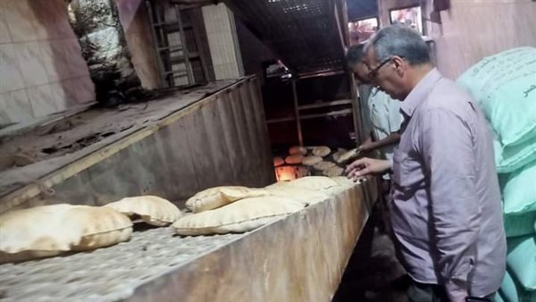 حملة تموينية على