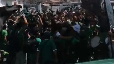 تحرك جماهير المصري البورسعيدي للإسكندرية لمؤازرة فريقهم أمام بيراميدز في كأس مصر | بث مباشر