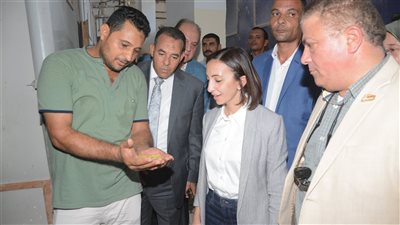 محافظ البحيرة: دعم المناطق الصناعية وجذب الاستثمارات.. وإزالة أي معوقات تعترض تنفيذ المشروعات