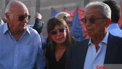 بحضور عمرو موسى ونبيل فهمي.. تشييع جثمان السفير نبيل العربي وزير الخارجية الأسبق بمقابر العائلة في الرحاب| بث مباشر