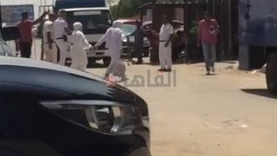 وصول هدير عاطف لحضور جلسة محاكمتها بتهمة النصب