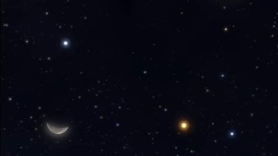 مثلث سماوي.. اقتران جديد يزين سماء الوطن العربي فجرًا