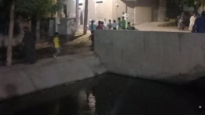 انتشال جثة صغير غرق خلال الاستحمام في ترعة بقنا