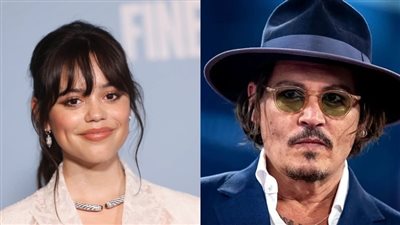 جينا أورتيجا تتفاعل مع شائعات ارتباطها بجوني ديب بطريقة خاصة.. ما القصة؟