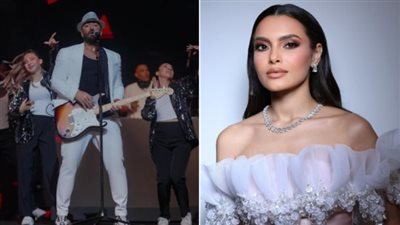 يشرفني يا كوكي.. تامر حسني يلبي طلب كارمن سليمان لتقديم ديو غنائي