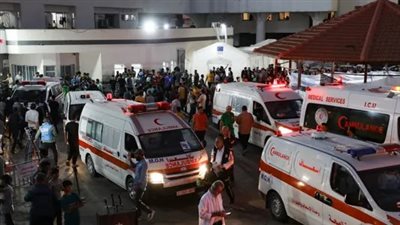 الهلال الأحمر الفلسطيني: 7 شهداء في قصف للاحتلال الإسرائيلي على جنين