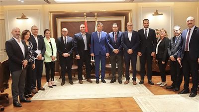 الزراعة تبحث مع ألمانيا تطوير التعاونيات الزراعية وإنشاء كيانات ناجحة