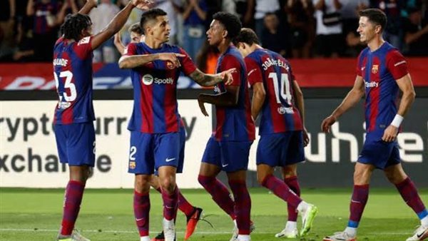 فريق برشلونة 