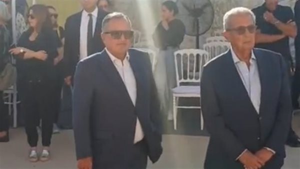 عمرو موسى ونبيل فهمي