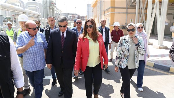 وزيرة التنمية المحلية