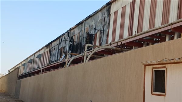  حريق مصنع نودلز